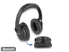 Delock Casques supra-auriculaires Wireless Bluetooth 5.0 Noir