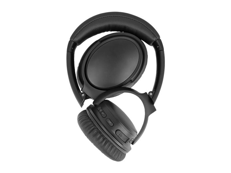 Delock Casques supra-auriculaires Wireless Bluetooth 5.0 Noir