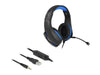 Delock Écouteurs Gaming Over-Ear LED pour PC,Notebook,Consoles Noir