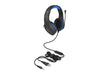 Delock Écouteurs Gaming Over-Ear LED pour PC,Notebook,Consoles Noir