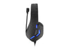 Delock Écouteurs Gaming Over-Ear LED pour PC,Notebook,Consoles Noir