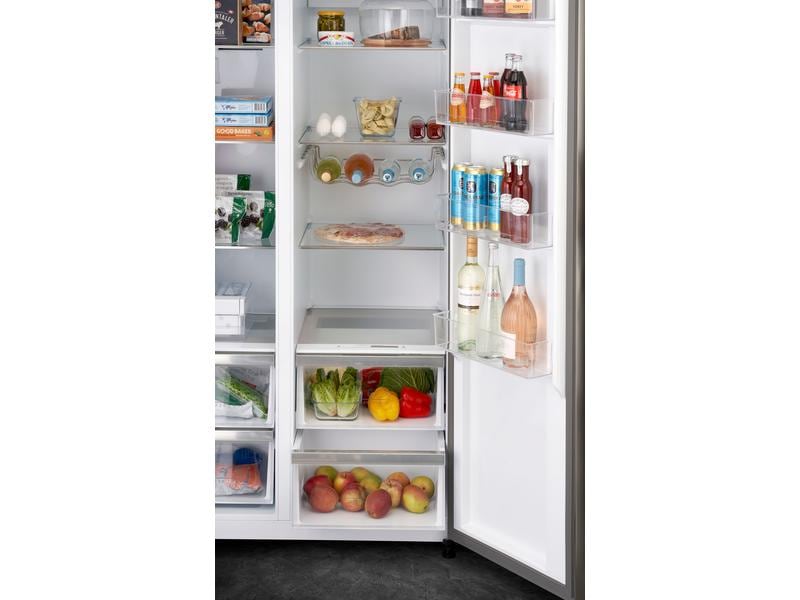 Trisa Foodcenter 7803.7545 Argenté