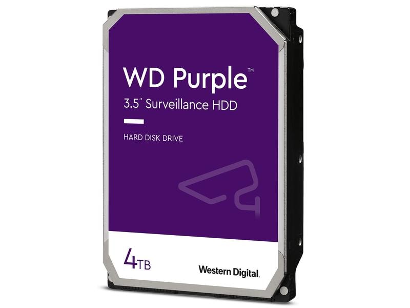 Western Digital Disque dur WD Purple 3.5" SATA 4 TB