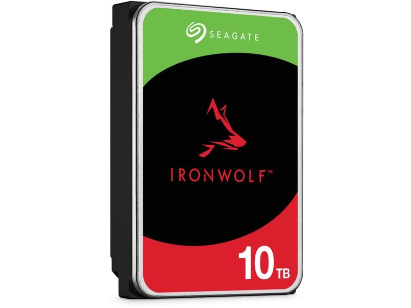 Seagate Disque dur IronWolf 3.5" SATA 10 TB