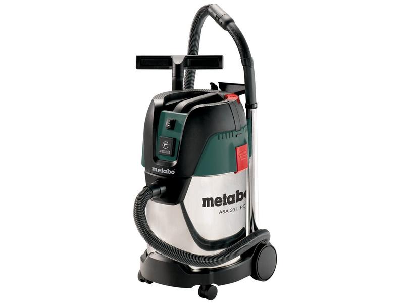 Metabo Aspirateur à déchets humides et secs  ASA 30 L PC Inox