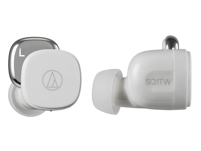 Audio-Technica Écouteurs True Wireless In-Ear ATH-SQ1TW Blanc