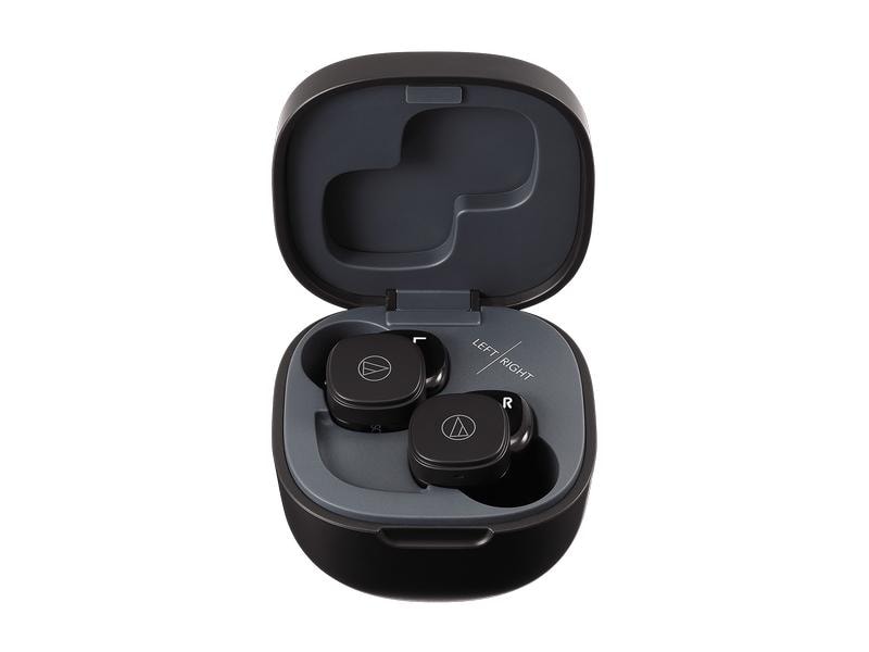 Audio-Technica True Wireless In-Ear-Kopfhörer ATH-SQ1TW Schwarz