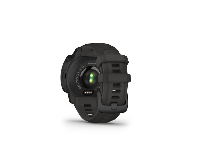 GARMIN Montre de sport Instinct 2S Solar, Anthracite/Noir