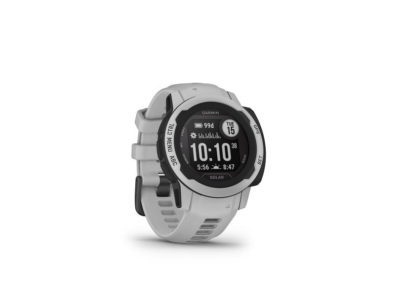 GARMIN Montre de sport Instinct 2S Solar, Gris/Noir