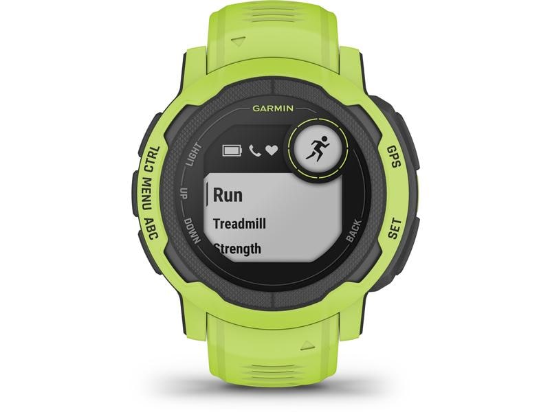 GARMIN Sportuhr Instinct 2, Limettengrün/Schwarz