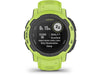 GARMIN Montre de sport Instinct 2, Vert citron/Noir