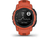 GARMIN Sportuhr Instinct 2S Rot/Schwarz