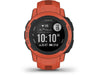 GARMIN Sportuhr Instinct 2S Rot/Schwarz