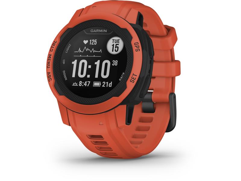 GARMIN Montre de sport Instinct 2S Rouge/Noir