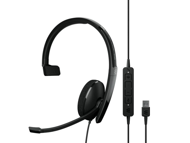 EPOS Casque ADAPT 130T II Mono MS USB-A