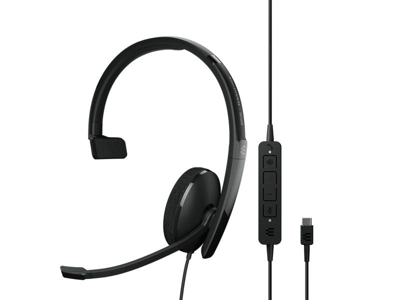 EPOS Headset ADAPT 130T II Mono MS USB-C