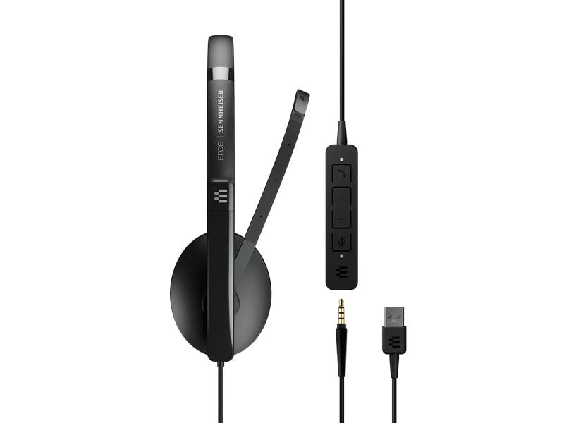 EPOS Headset ADAPT 135 II Mono USB-A, 3.5 mm Klinke