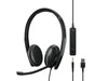 EPOS Casque ADAPT 165 II Duo USB-A, jack 3.5 mm