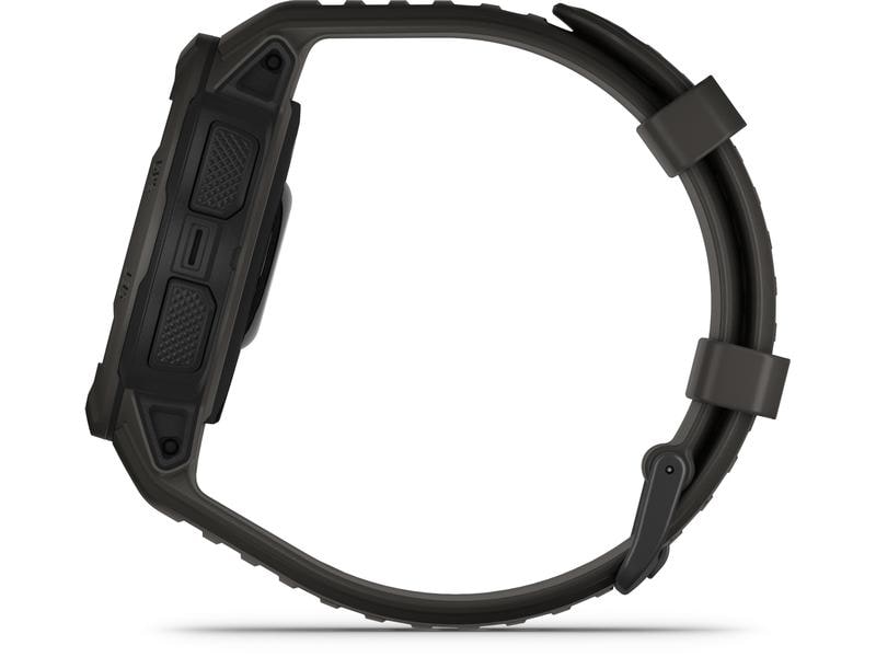 GARMIN Sportuhr Instinct 2, Anthrazit/Schwarz