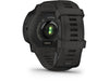 GARMIN Sportuhr Instinct 2, Anthrazit/Schwarz