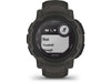 GARMIN Montre de sport Instinct 2 Solar, Anthracite