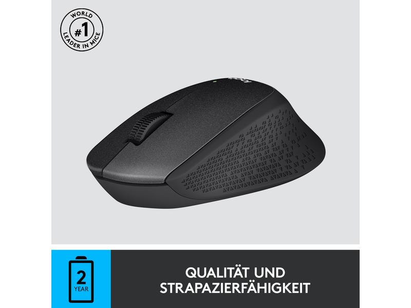 Logitech Souris B330 Silent Plus Business