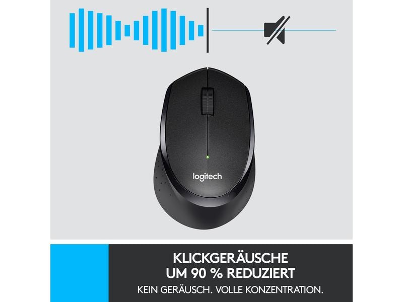 Logitech Souris B330 Silent Plus Business