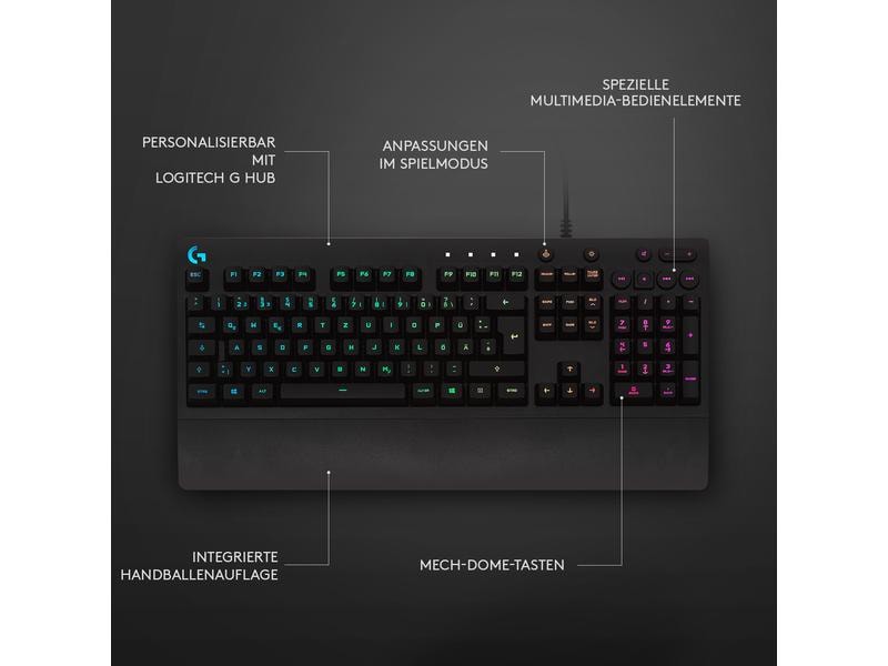 Logitech Gaming-Tastatur G213 Prodigy