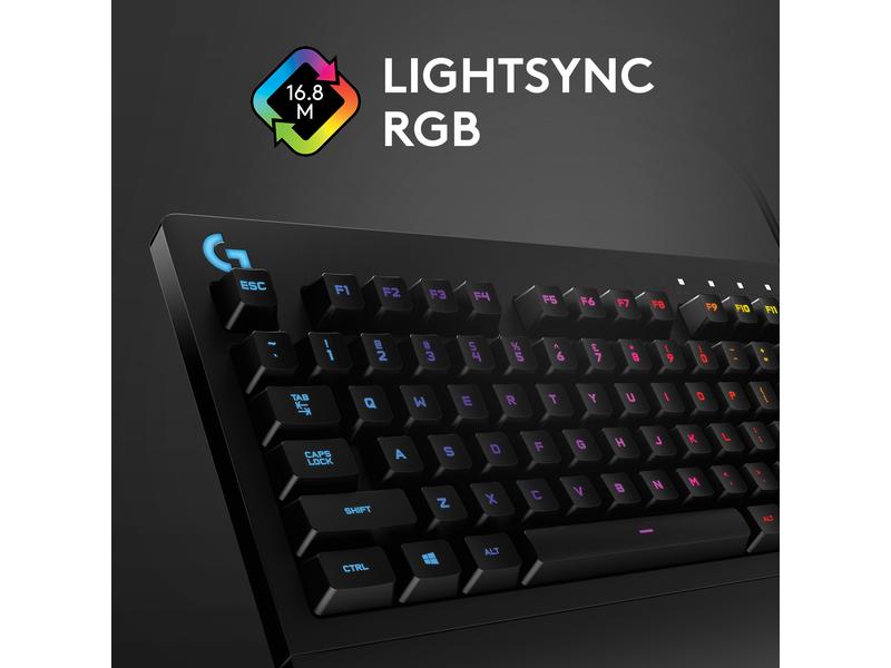 Logitech Gaming-Tastatur G213 Prodigy DE-Layout