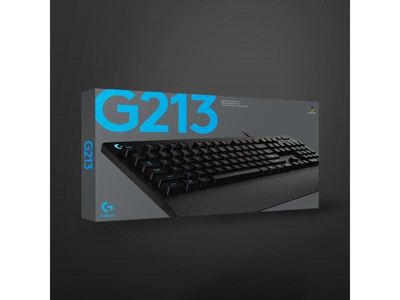 Logitech Gaming-Tastatur G213 Prodigy DE-Layout