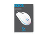 Logitech Souris de gaming G203 Lightsync Blanc