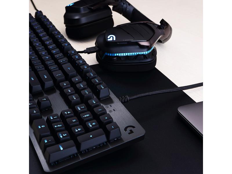 Logitech Clavier de gaming G513 GX Brown Carbon