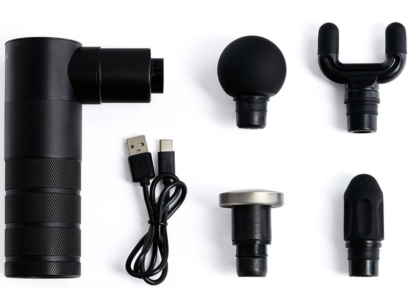 BLACKROLL Fitness Massagegerät Fascia Gun Schwarz