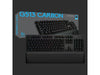 Logitech Clavier de gaming G513 GX Brown Carbon