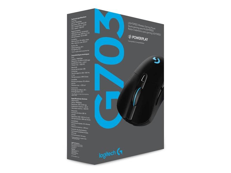 Logitech Gaming-Maus G703 Lightspeed