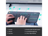 Logitech Clavier K400 Plus configuration américaine