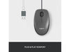 Logitech Souris M100 Optical