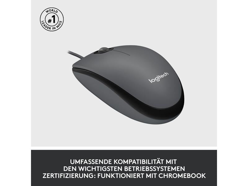 Logitech Souris M100 Optical