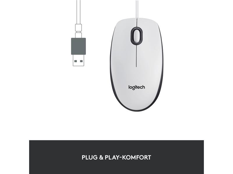 Logitech Souris M100 Optical