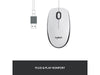 Logitech Souris M100 Optical