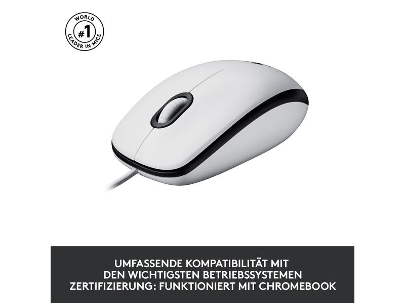 Logitech Souris M100 Optical