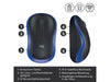 Logitech Maus M185 Wireless