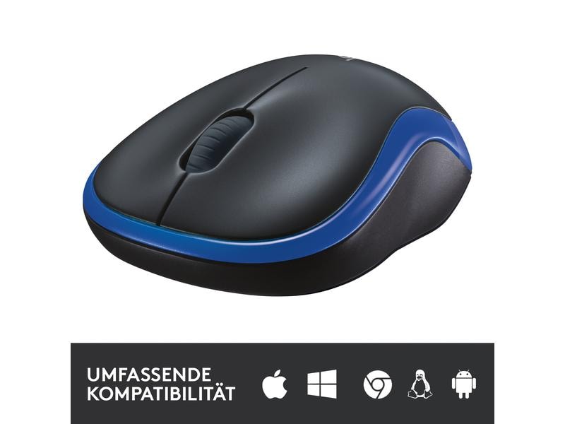 Logitech Maus M185 Wireless