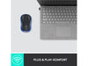 Logitech Souris M185 Wireless Bleu bleu