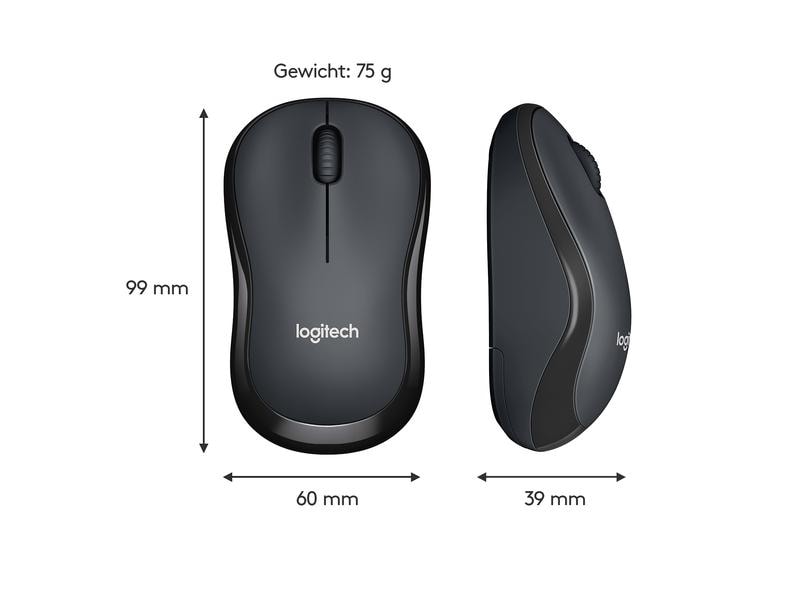 Logitech Souris M220 Silent , sans fil