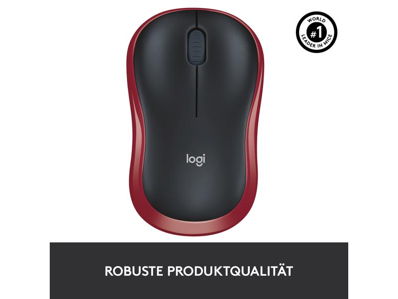 Logitech Maus M185 Wireless