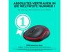 Logitech Maus M185 Wireless