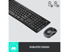 Logitech Ensemble clavier-souris MK270 configuration américaine