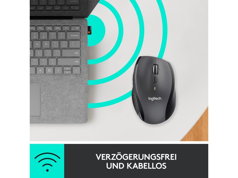 Logitech Maus M705 Marathon Bulk