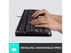 Logitech Ensemble clavier-souris MK120